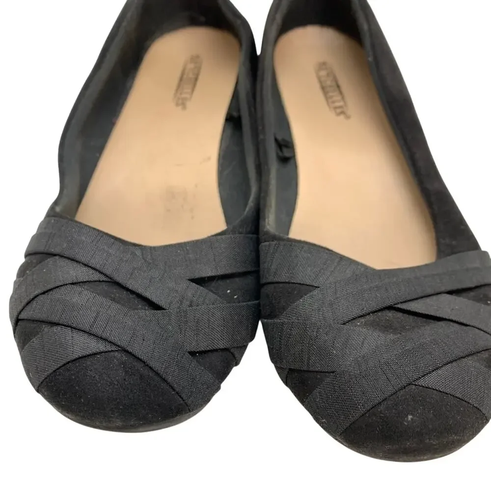 SEYCHELLES Anthropologie Black POODLE Shoes sz 6.5